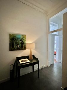 Hallway in Lisbon Apartment